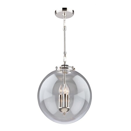 Artcraft Alexandria Ac11286Pn Pendant AC11286PN